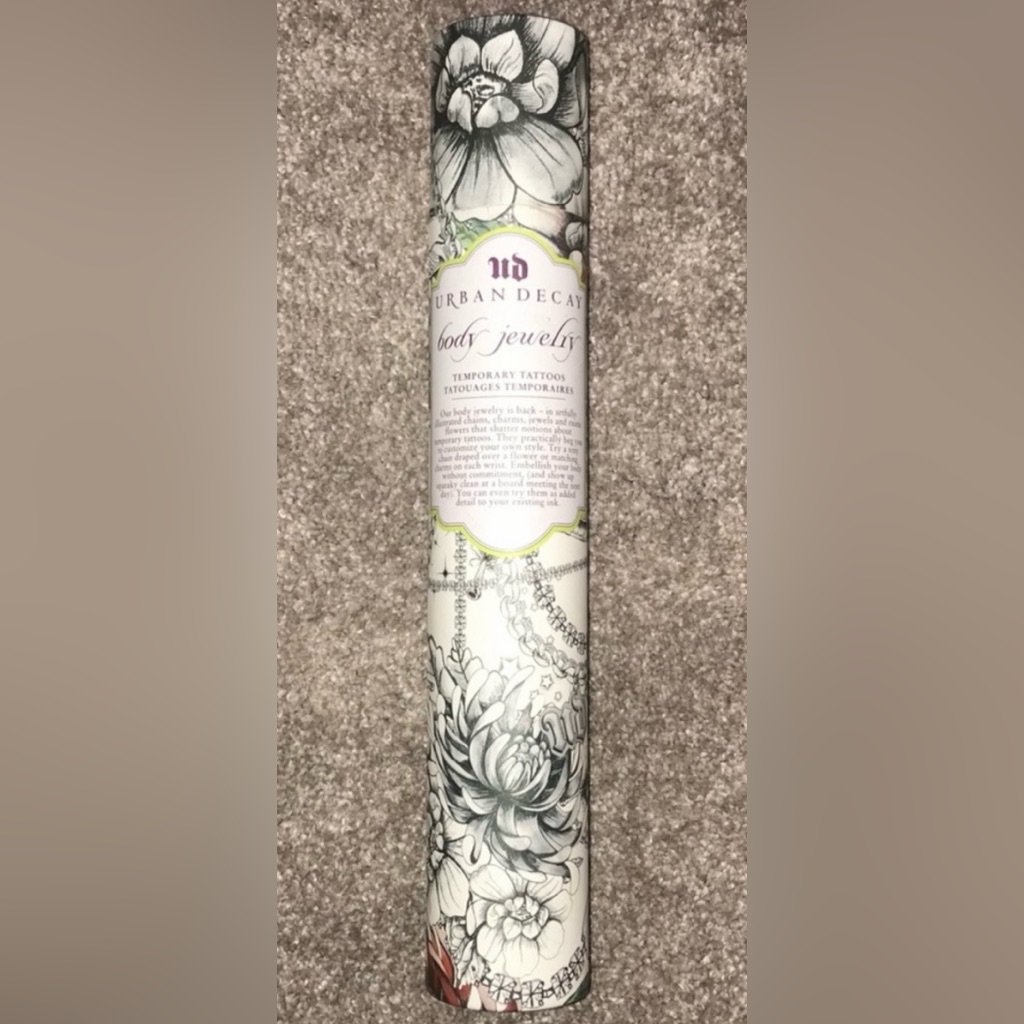 Urban Decay Body Jewelry Temporary Tattoos 10$